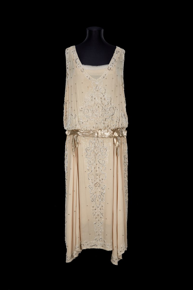 Gabrielle Chanel. Vestido, 1923-1926