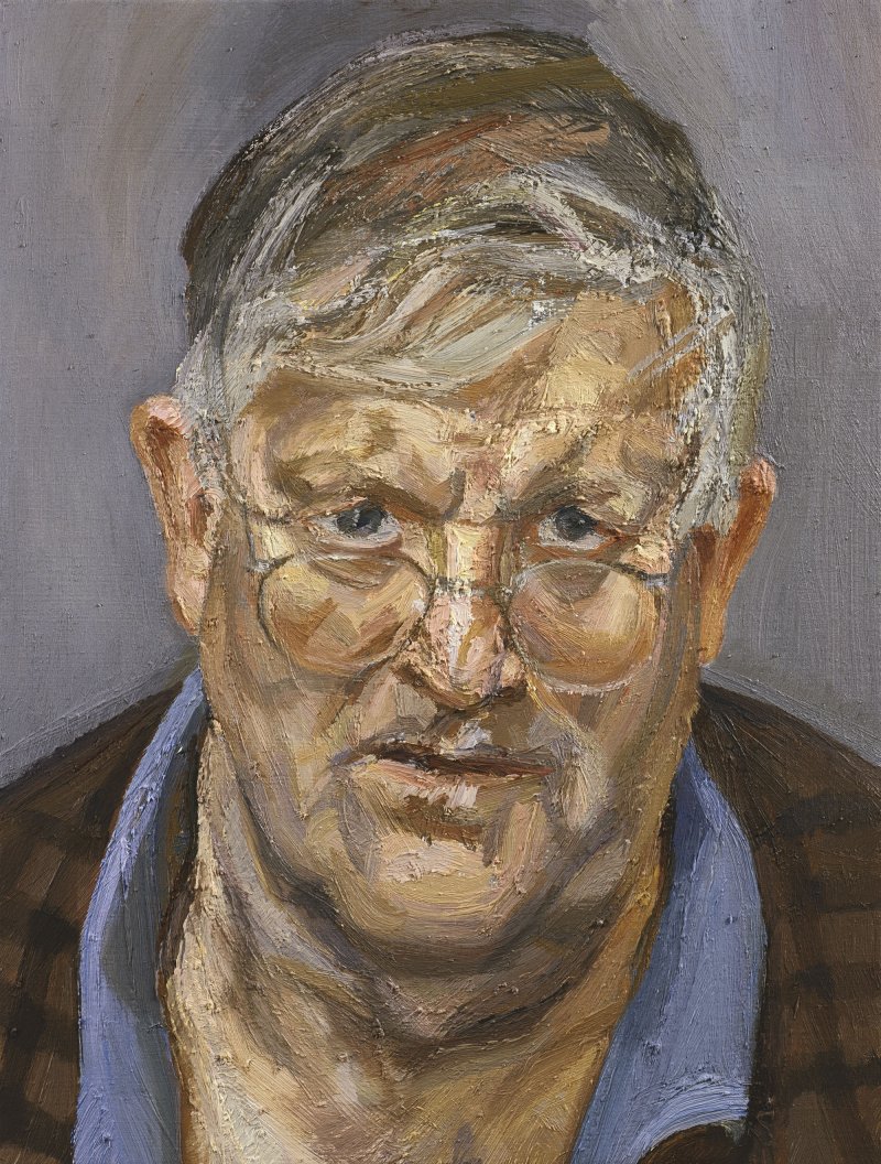 Lucian Freud. David Hockney