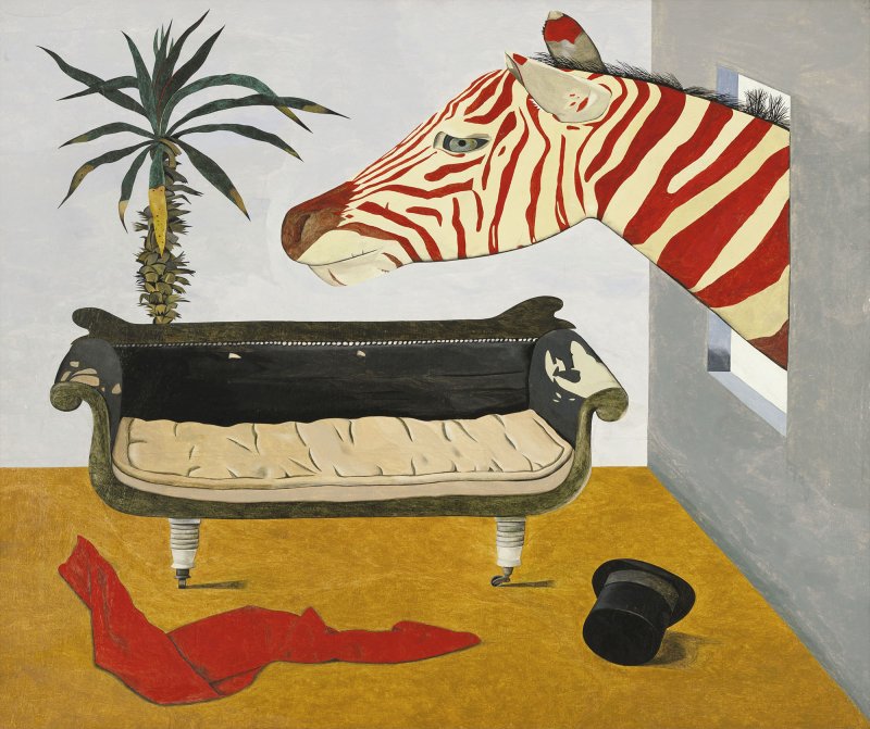 Lucian Freud.  The Painter’s Room