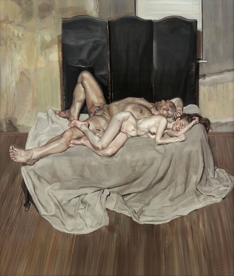 Lucian Freud. Y el novio