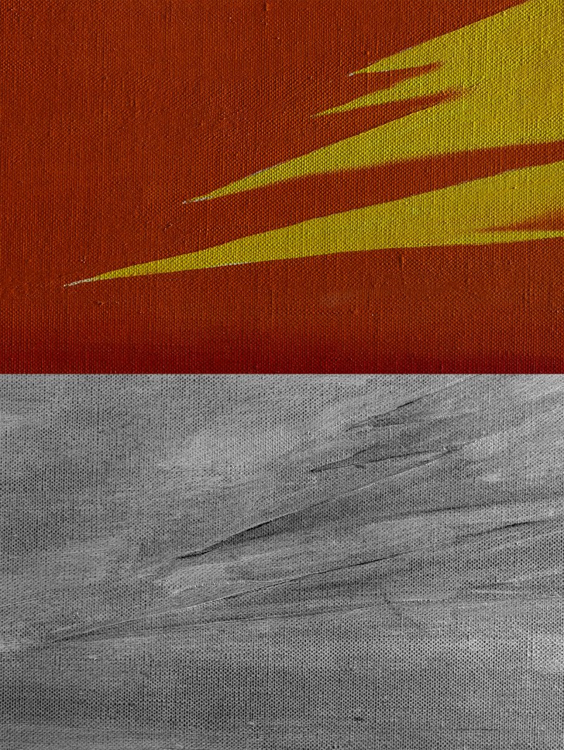 “Desde las llanuras II”: Comparativa entre la imagen visible y la imagen infrarroja