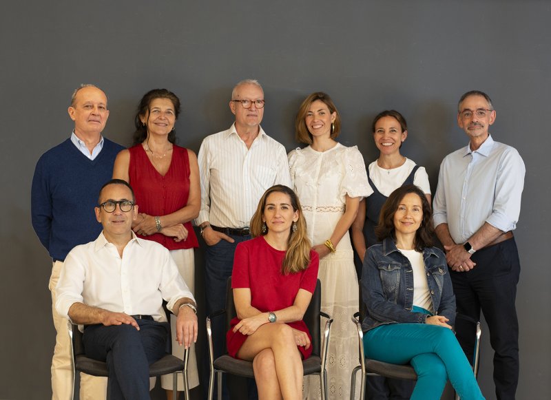 Equipo de restauración