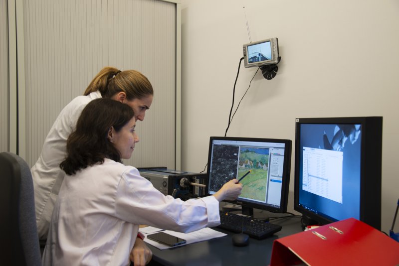 Proceso de estudio técnico de la radiografía
