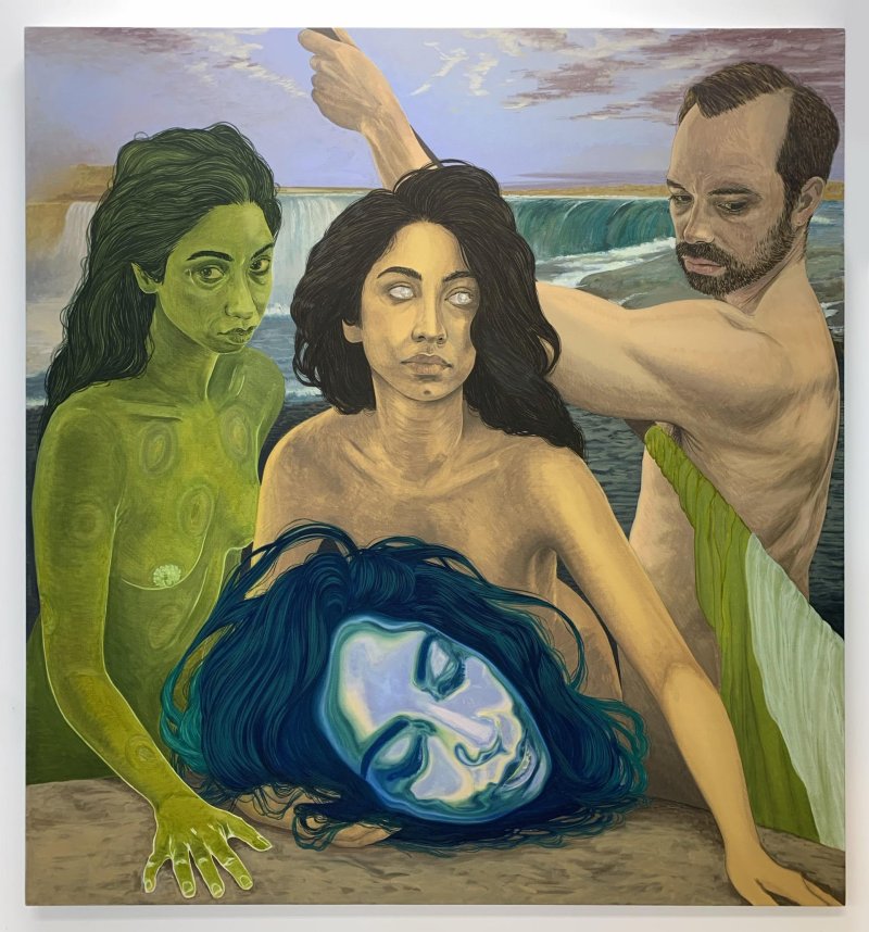 Nadia K Waheed (@nadiakwd). Artista invitado #VersionaThyssen XVIII