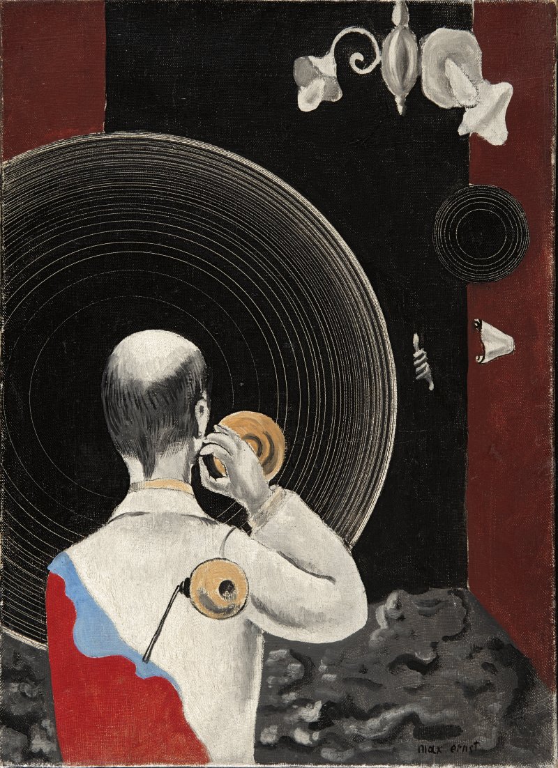 Untitled (Dada). Sin título. (Dadá), c. 1922-1923