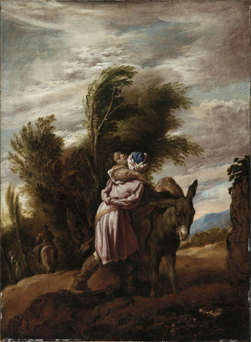 The Good Samaritan. El Buen Samaritano, c. 1622