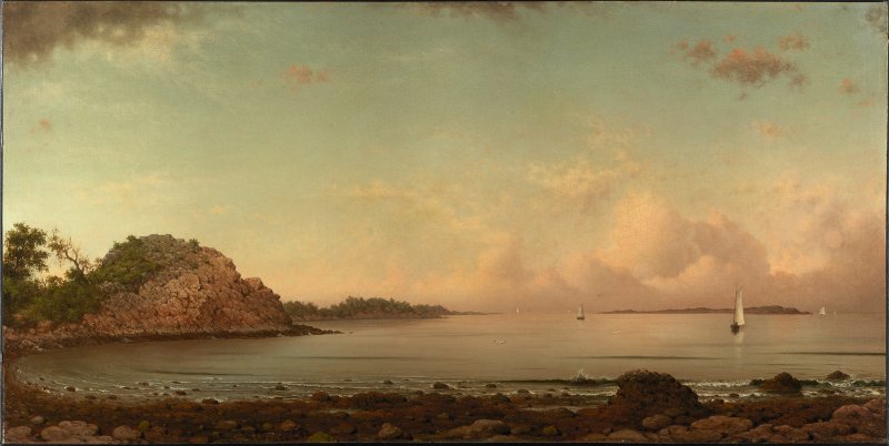 Playa de Singing, Manchester. Martin Johnson Heade