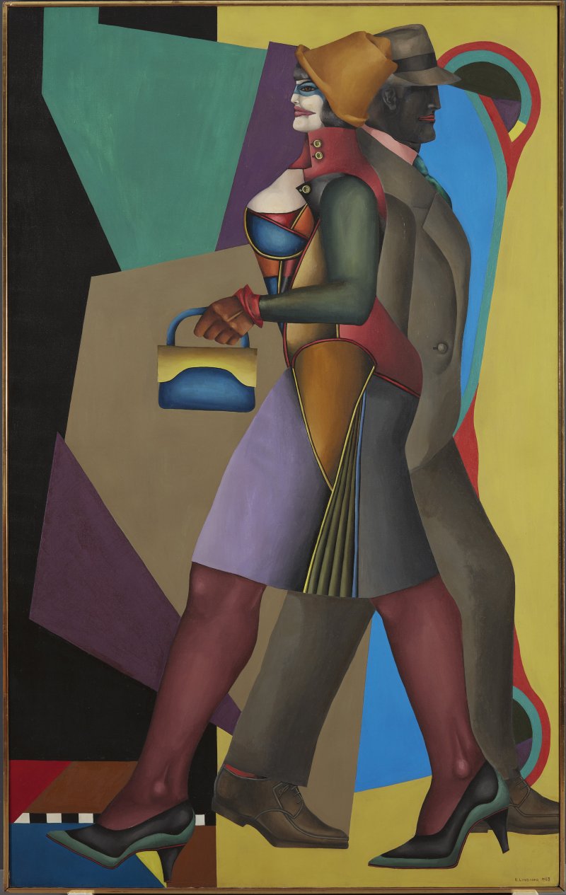 Luna sobre Alabama. Richard Lindner