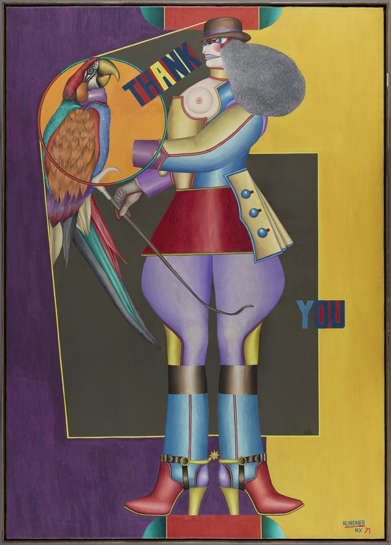 Richard Lindner.Thank You