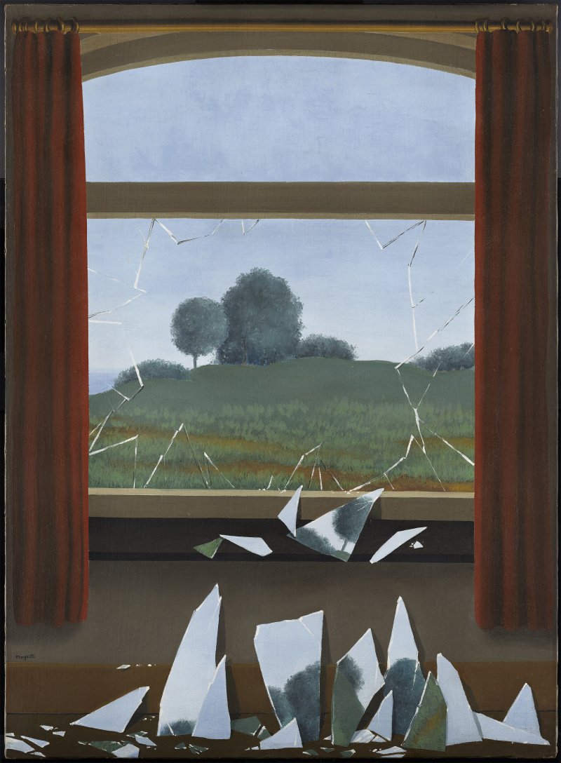 La llave de los campos (La Clef des champs). René Magritte