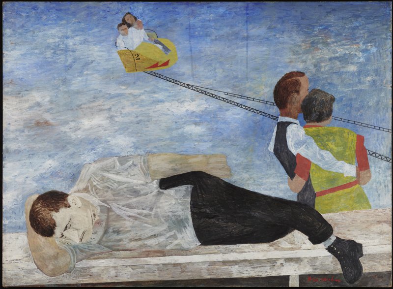 Parque de atracciones. Ben Shahn