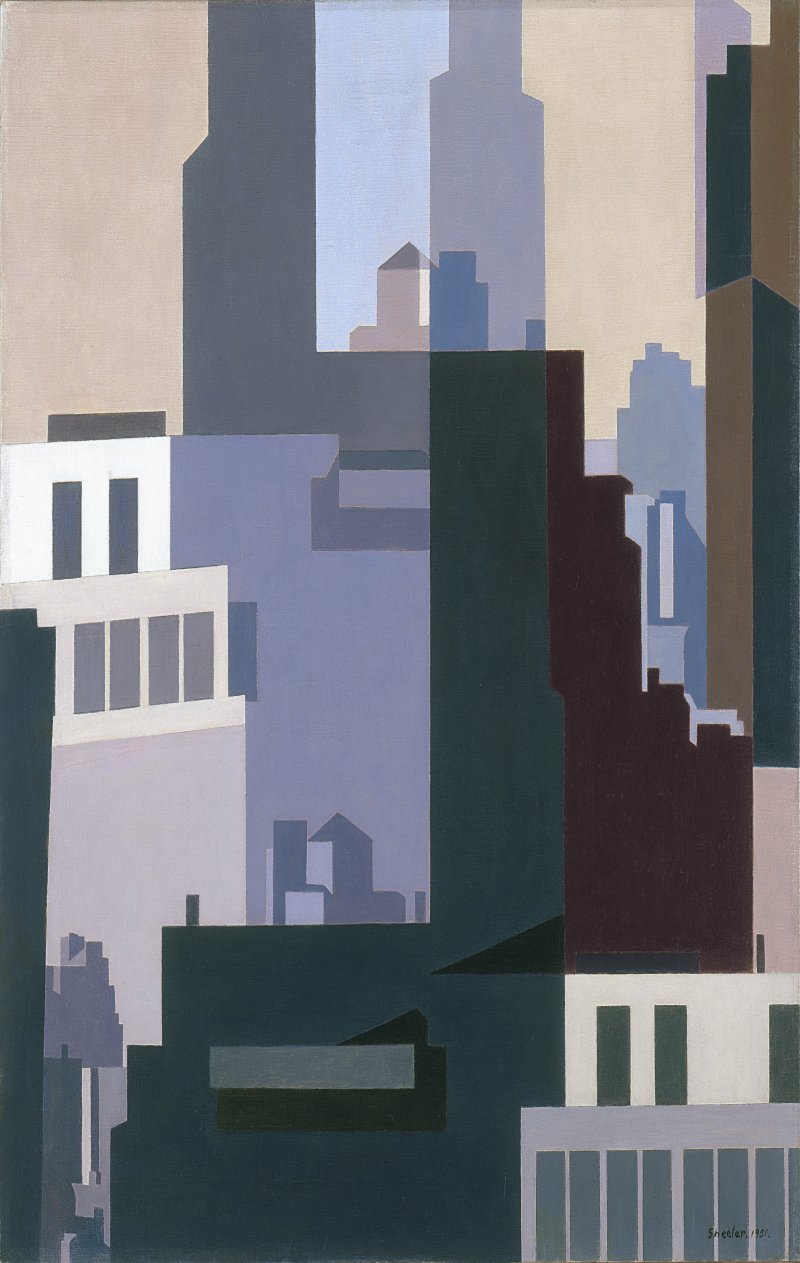 Cañones. Charles (Charles Rettew Sheeler) Sheeler