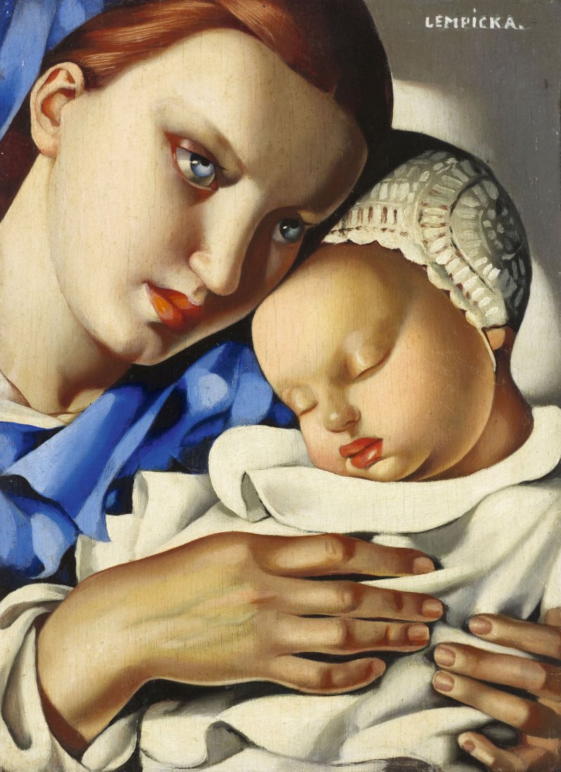 Tamara de Lempicka. Mother and Child, 1932