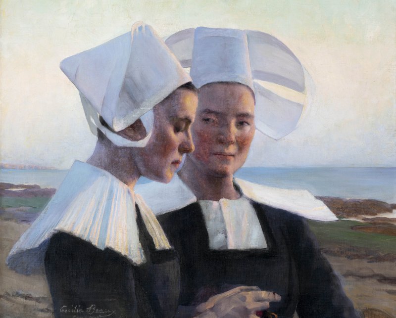 Cecilia Beaux. Twilight Confidences, 1888 