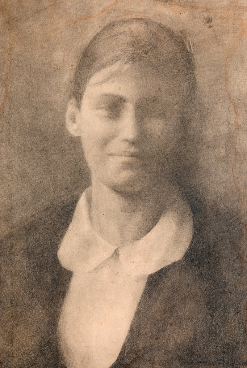 Isabel Quintanilla. Autorretrato, 1962