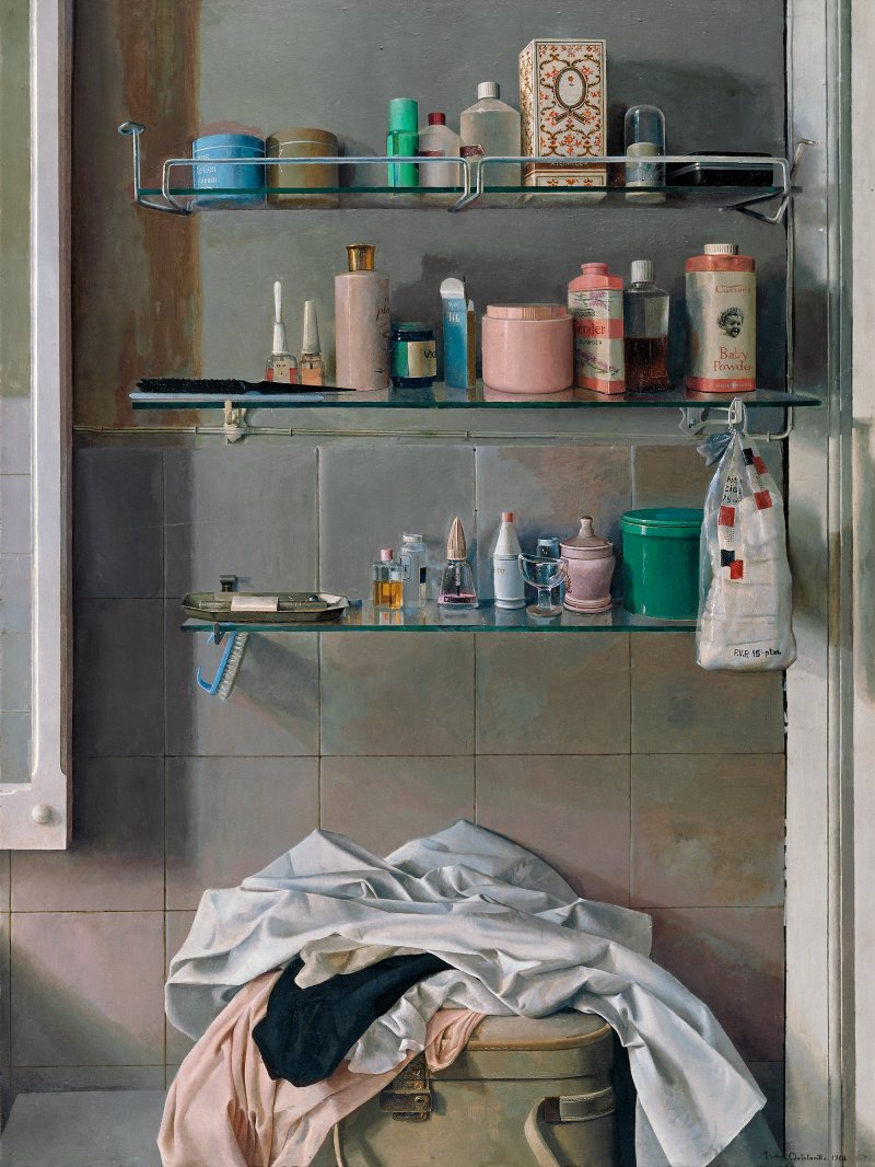 Isabel Quintanilla. Bathroom, 1968
