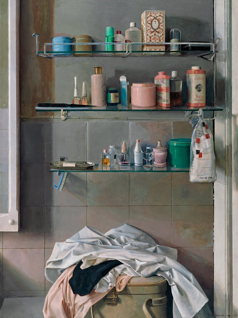 Isabel Quintanilla. Cuarto de baño, 1968