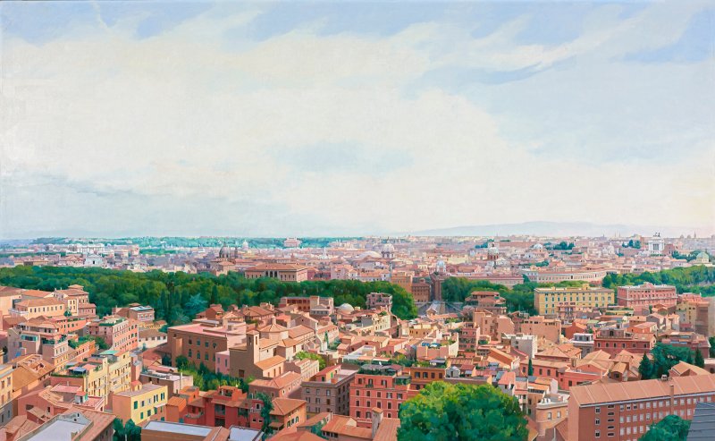 Isabel Quintanilla. Rome, 1998–99