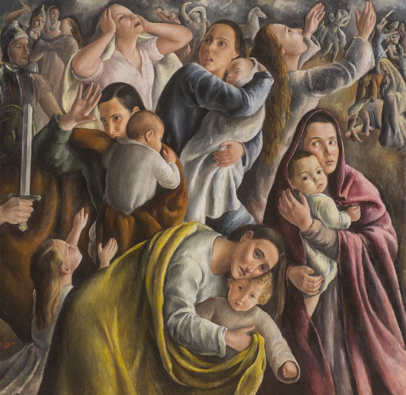 Rosario de Velasco. La matanza de los inocentes, hacia 1936