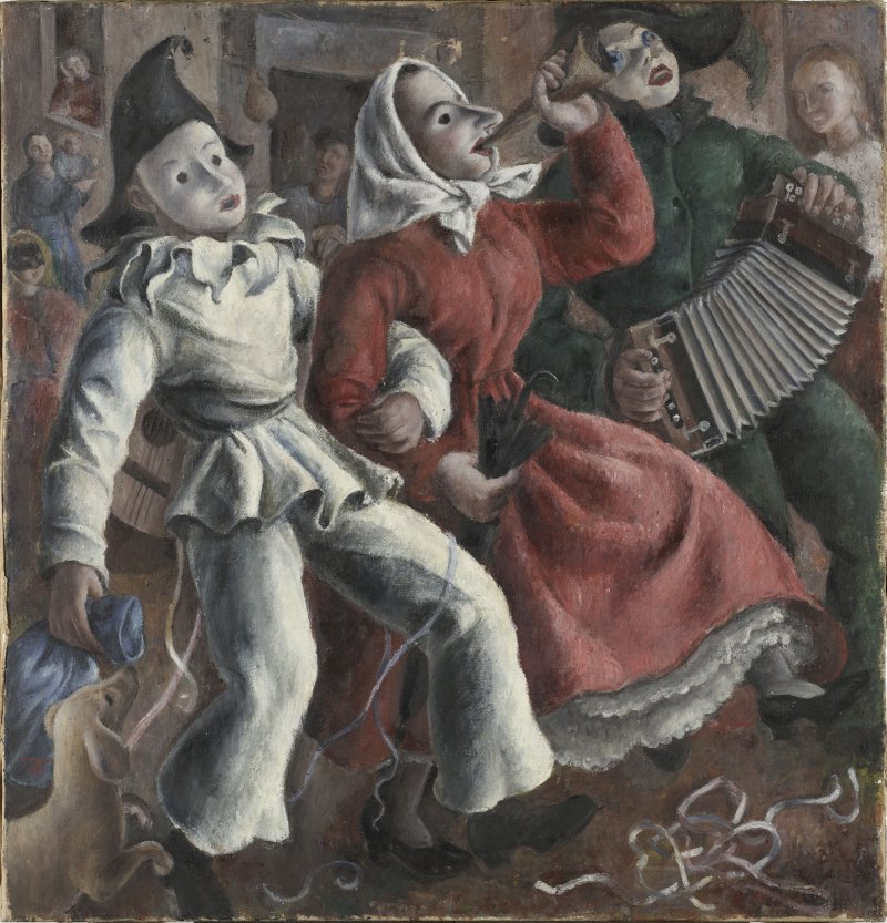 Rosario de Velasco. Carnival, pre 1936