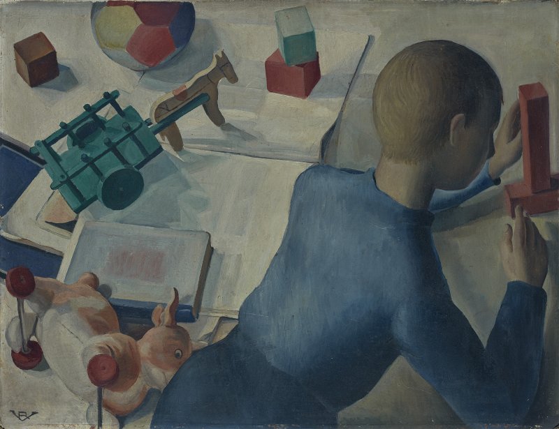 Rosario de Velasco. Sin título (El cuarto de los niños), 1932-1933