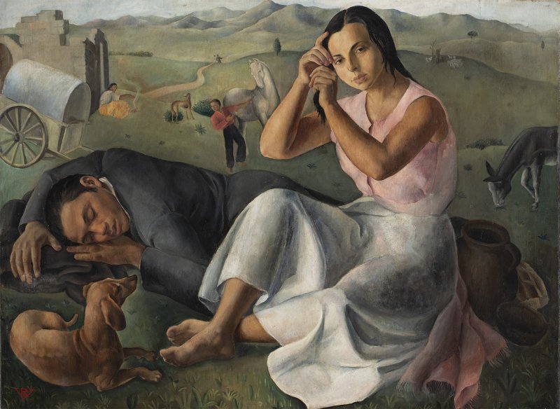 Rosario de Velasco. Gitanos, 1934