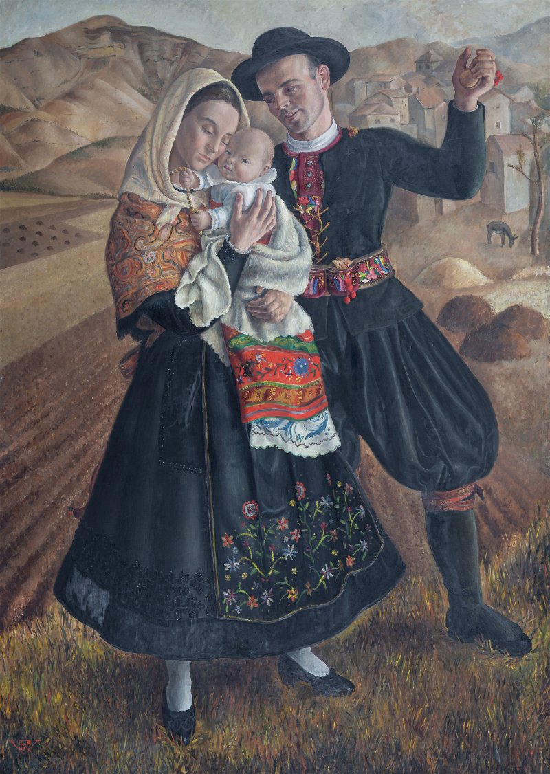 Rosario de Velasco. Maragatos, 1934 