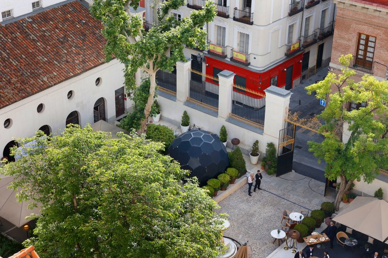 Art Vivant: Hotel Palacio de los Duques Gran Meliá