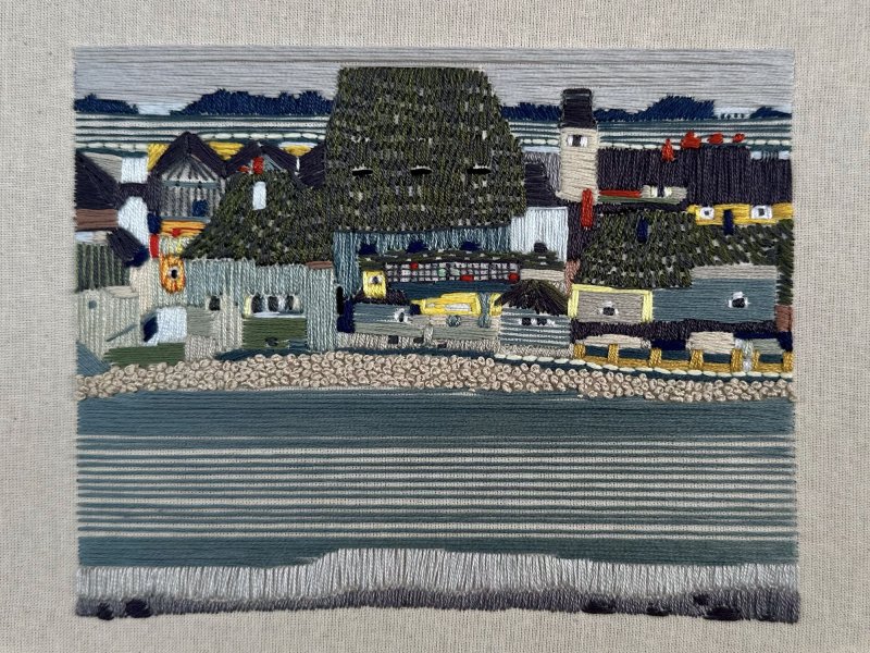 @b_textilestudio. Krumau. Primer Premio #VersionaThyssen XX