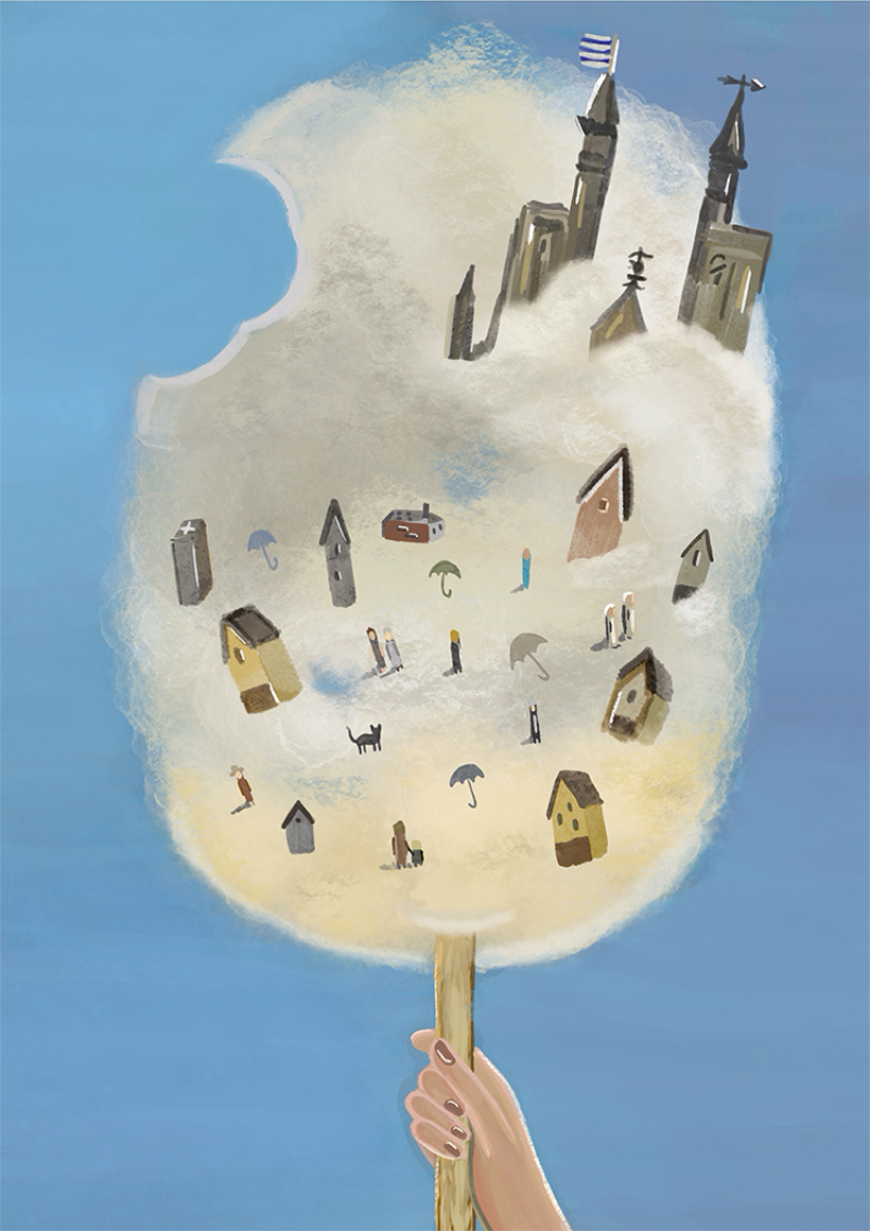 @tetabuu. Nube de algodón. Second prize #VersionaThyssen XX