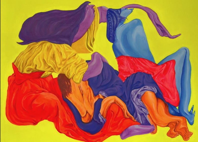@victoria.lavezzari. Prior Art Space special prize for an artistic residency 2024