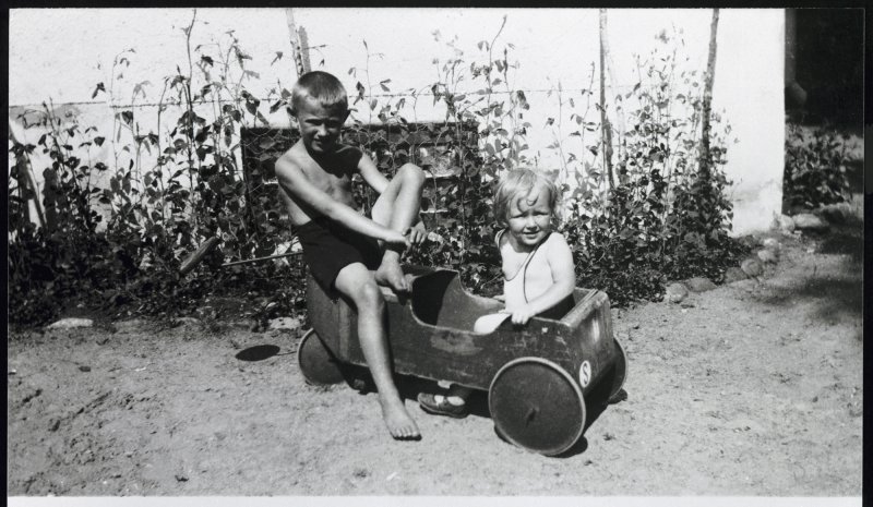 Ingvar Kamprad durante su infancia