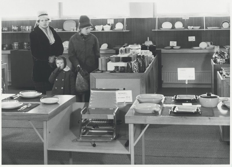 La primera tienda IKEA, abierta en Älmhult en 1958