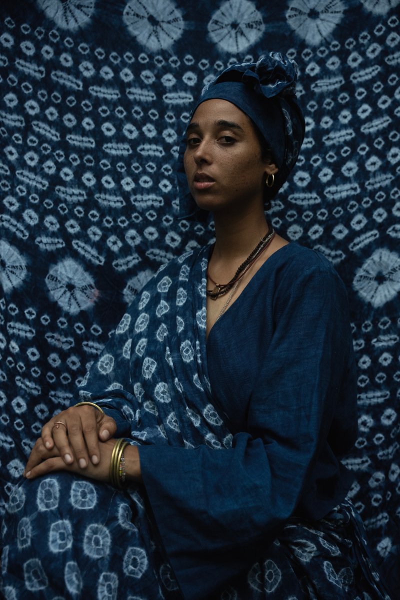 Tabita Rezaire. Nebulosa de la calabaza: Portrait, 2023