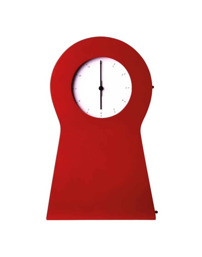 Reloj de la colección IKEA PS del año 1995, diseñado por Thomas Eriksson.