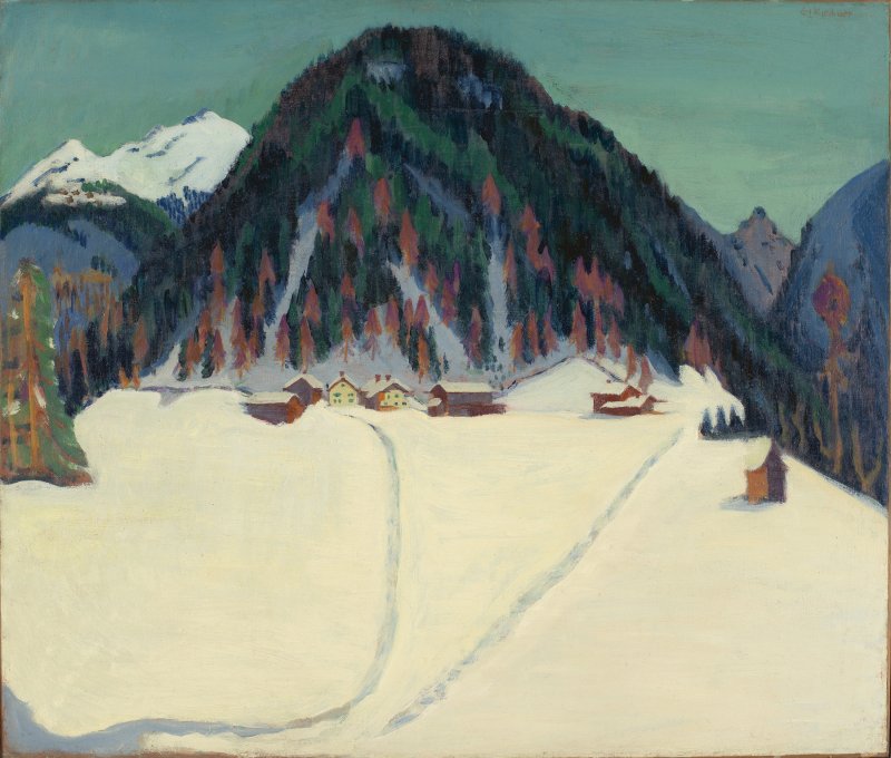 Junkerboden under Snow. Junkerboden nevado, c. 1936-1938