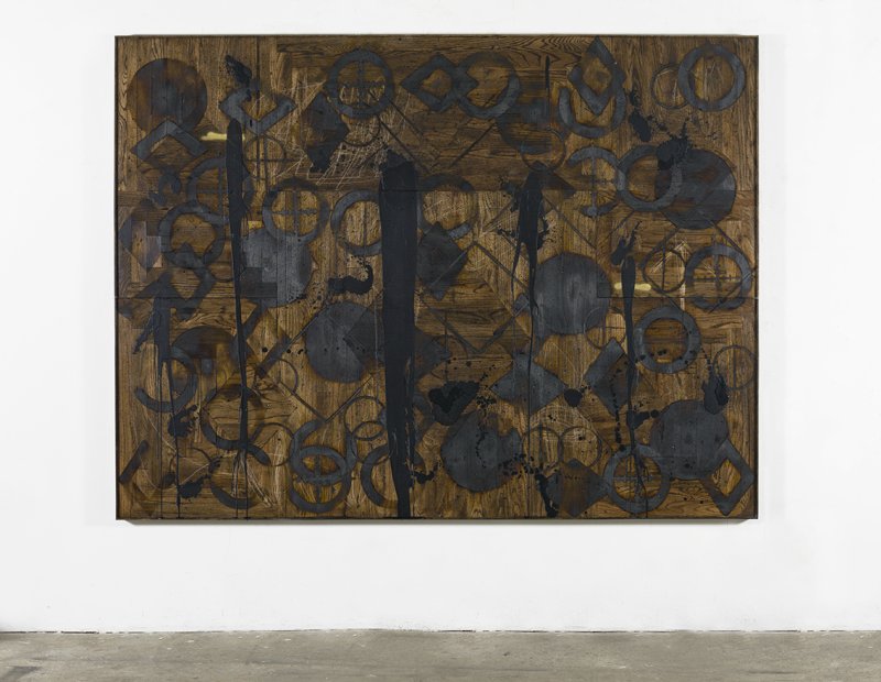 Rashid Johnson. Nacido junto al río, 2011