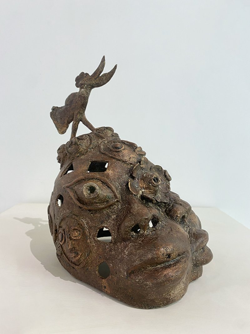 Hervé Yamguen. Historia de Cabezas II, 2016