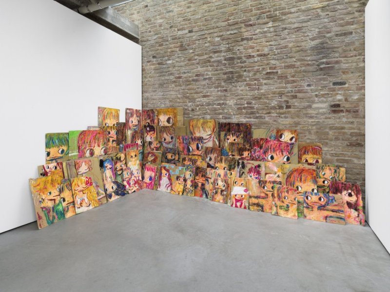 Ayako Rokkaku. Sin título, 2001- 2006