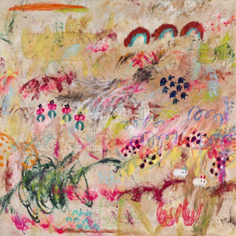 Ayako Rokkaku. Sin título, 2011