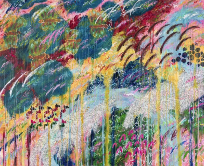 Ayako Rokkaku. Sin título, 2012