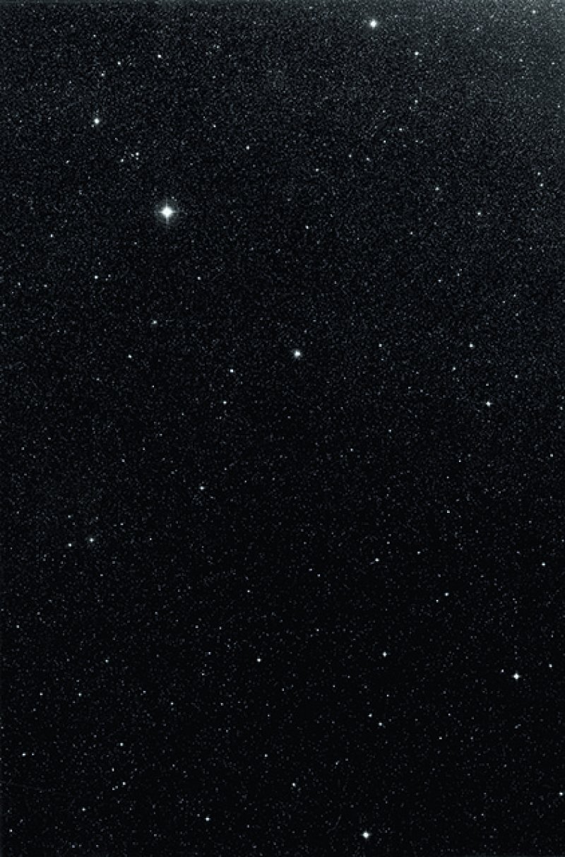 Thomas Ruff. 04h 20m/-70º, 1992