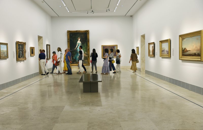 Programa "Permanente a fondo": Visita guiada privada a la colección permanente