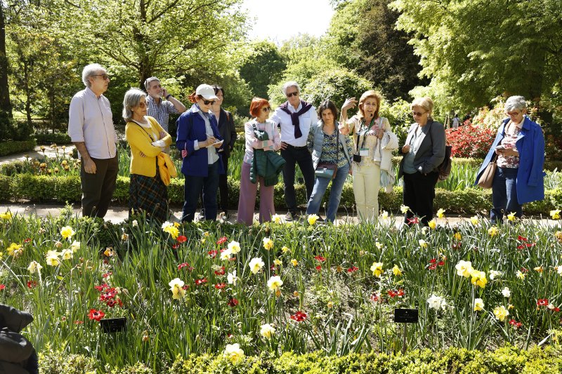 Actividad "Las 4 estaciones": Visita de los Amigos al Real Jardín Botánico