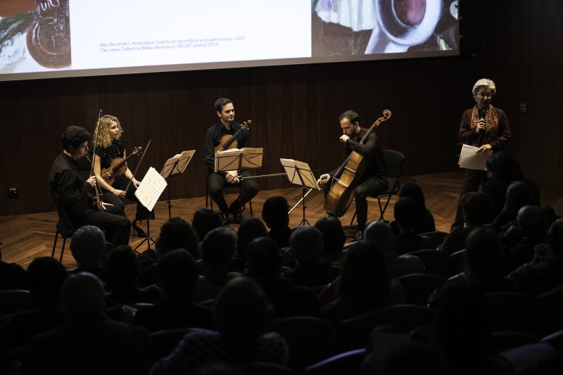 Concierto exclusivo para los Amigos del museo de la Orquesta Sinfónica de Bankia
