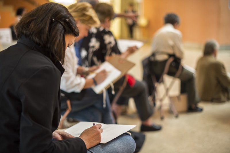 Actividad "El museo en tu cuaderno": Taller de dibujo exclusivo, impartido por Jorge Arranz