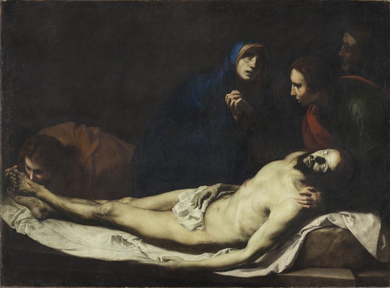 La Pietà. La Piedad, 1633