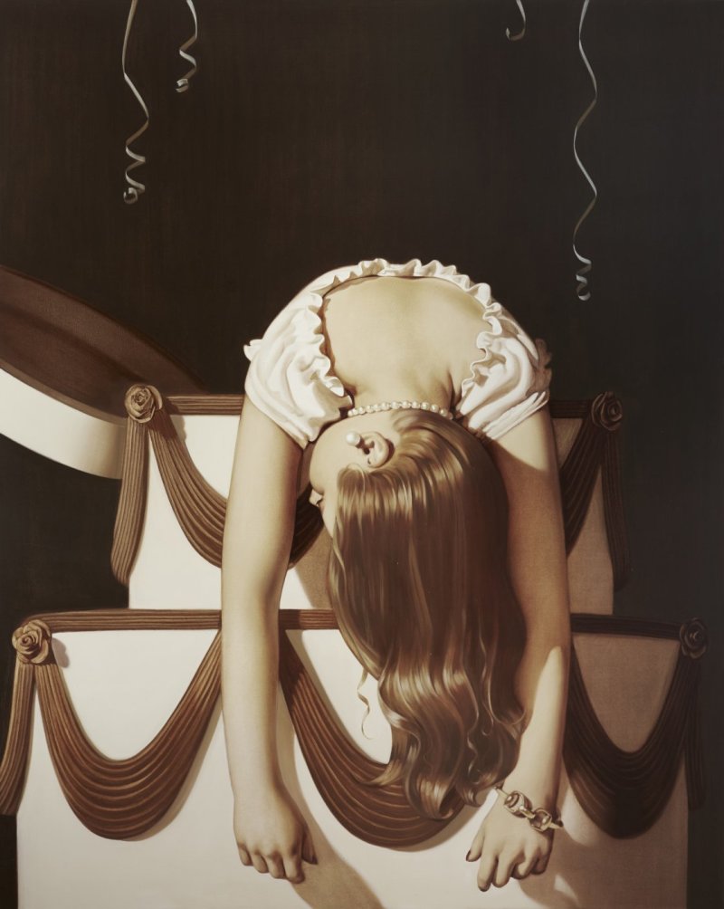 Anna Weyant. Feted, 2020