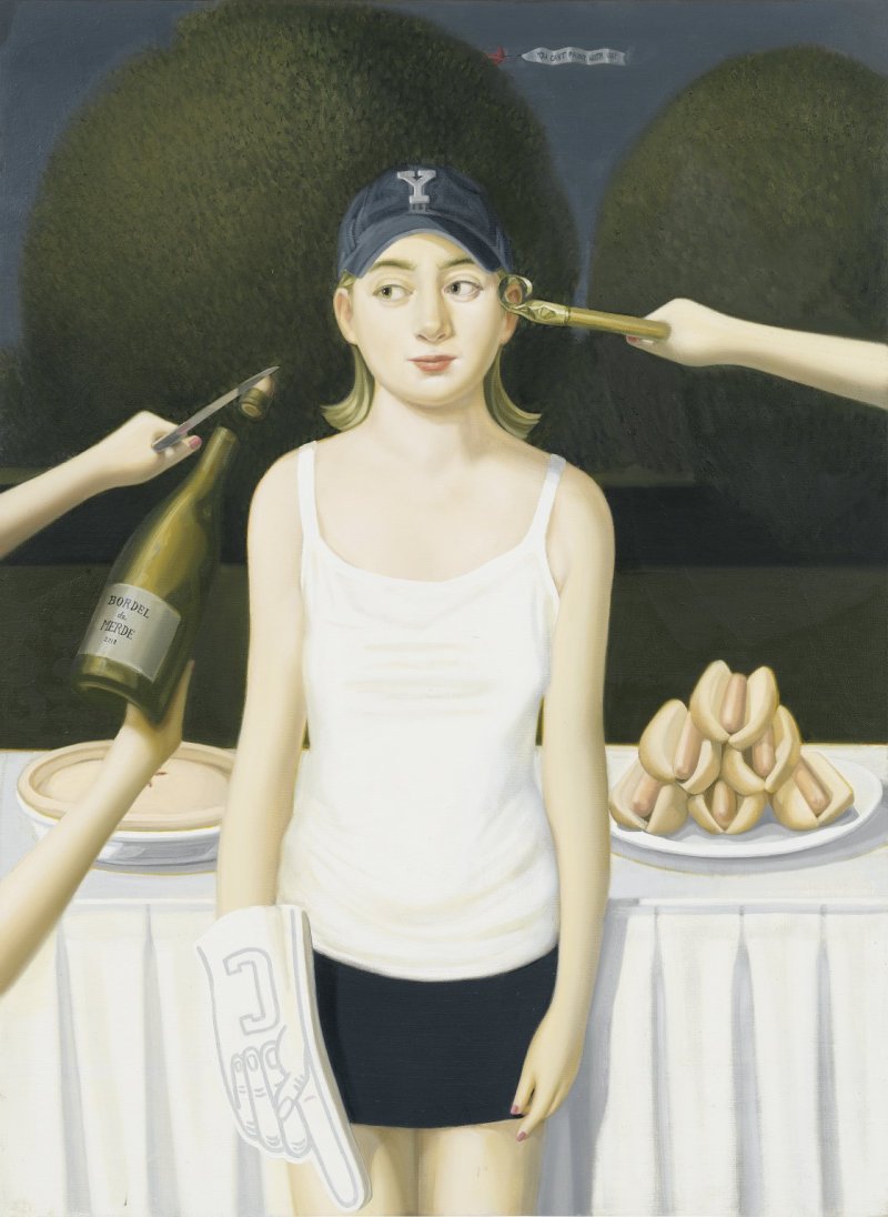 Anna Weyant. Sin título, 2018