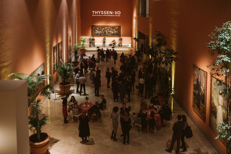 Concierto celebrado en el marco de la Recepción Anual